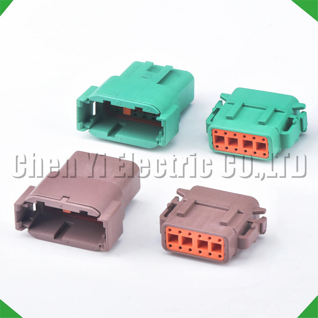 12-Pin Auto Connector Connector Automotive Connectors harness Deutsch series DTM06-12SC