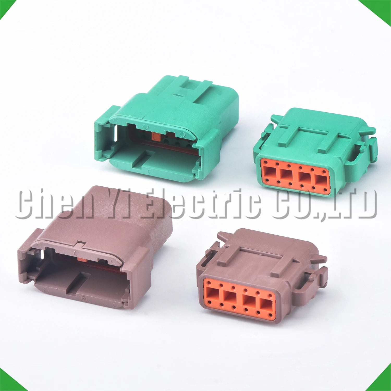 12-Pin Auto Connector Connector Automotive Connectors harness Deutsch series DTM06-12SC