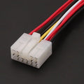 10-PIN Connector Unsealed 2.3mm Male Female Connectors Wiring Harness Housing Cable Socket MG620055 MG610056