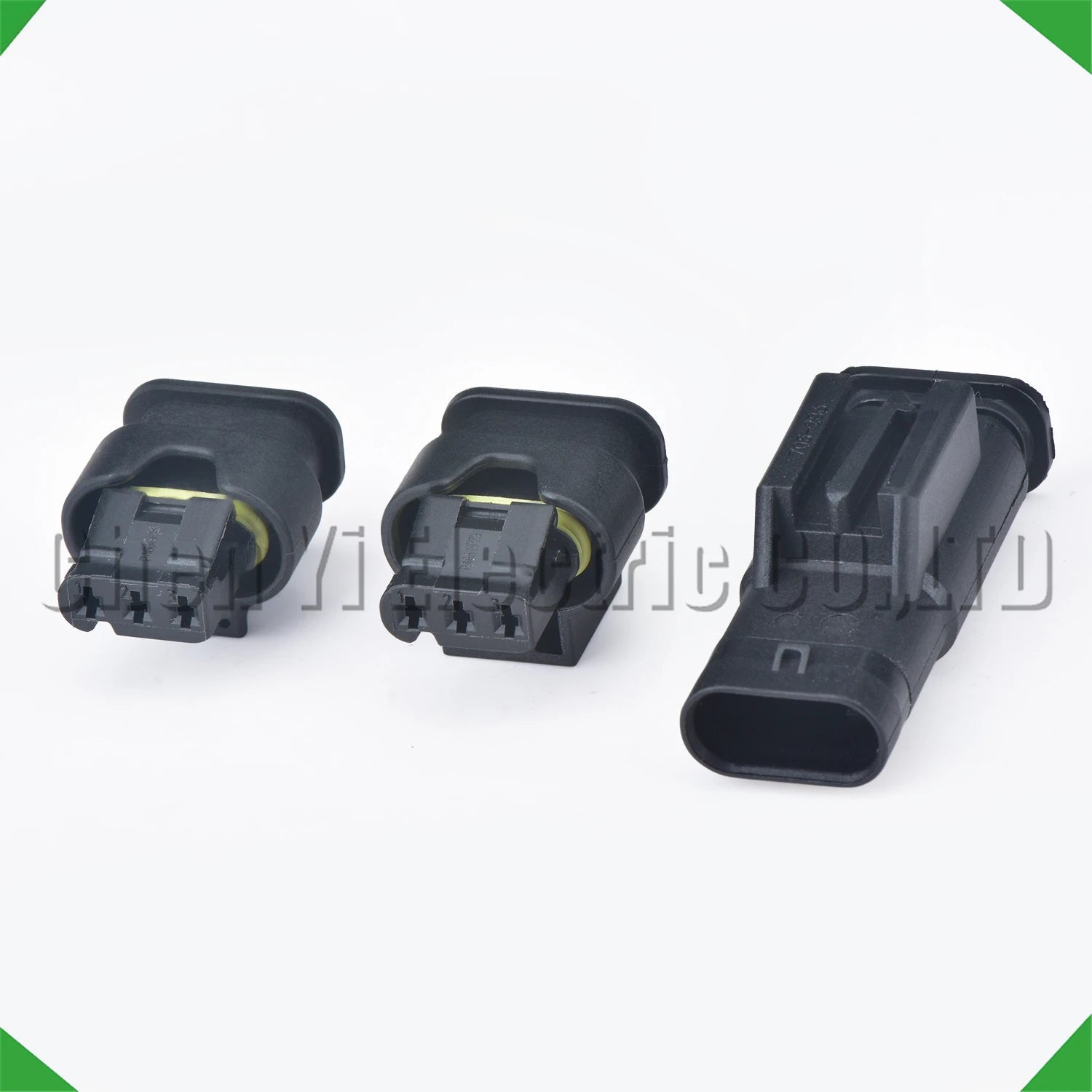 3-Pin Auto Connector Connector Automotive Connectors Reverse radar probe electric