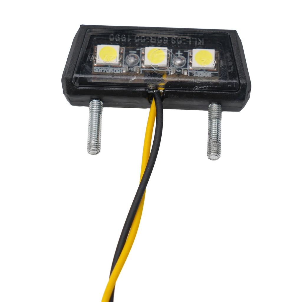 1pc Mini  Motorcycle LED License  Plate Light Motorbike LED  Rear Tail Number LED Motorcycle  License Plate Rear Tail Light