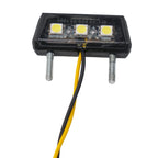 1pc Mini  Motorcycle LED License  Plate Light Motorbike LED  Rear Tail Number LED Motorcycle  License Plate Rear Tail Light