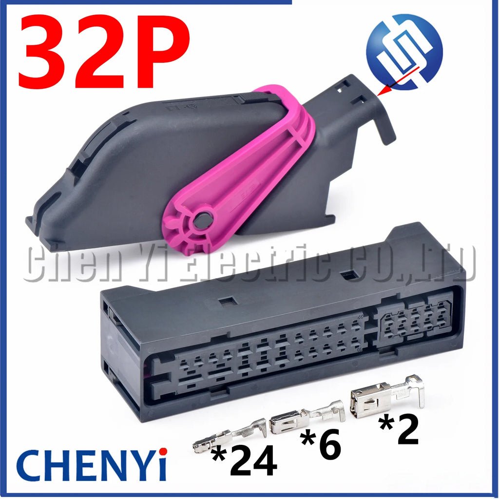 32/38 Pin Automotive connector Car amplifier speaker plug 5K0971636 5K0 971 636 0-1534050-1 1534180-1 2141409-1