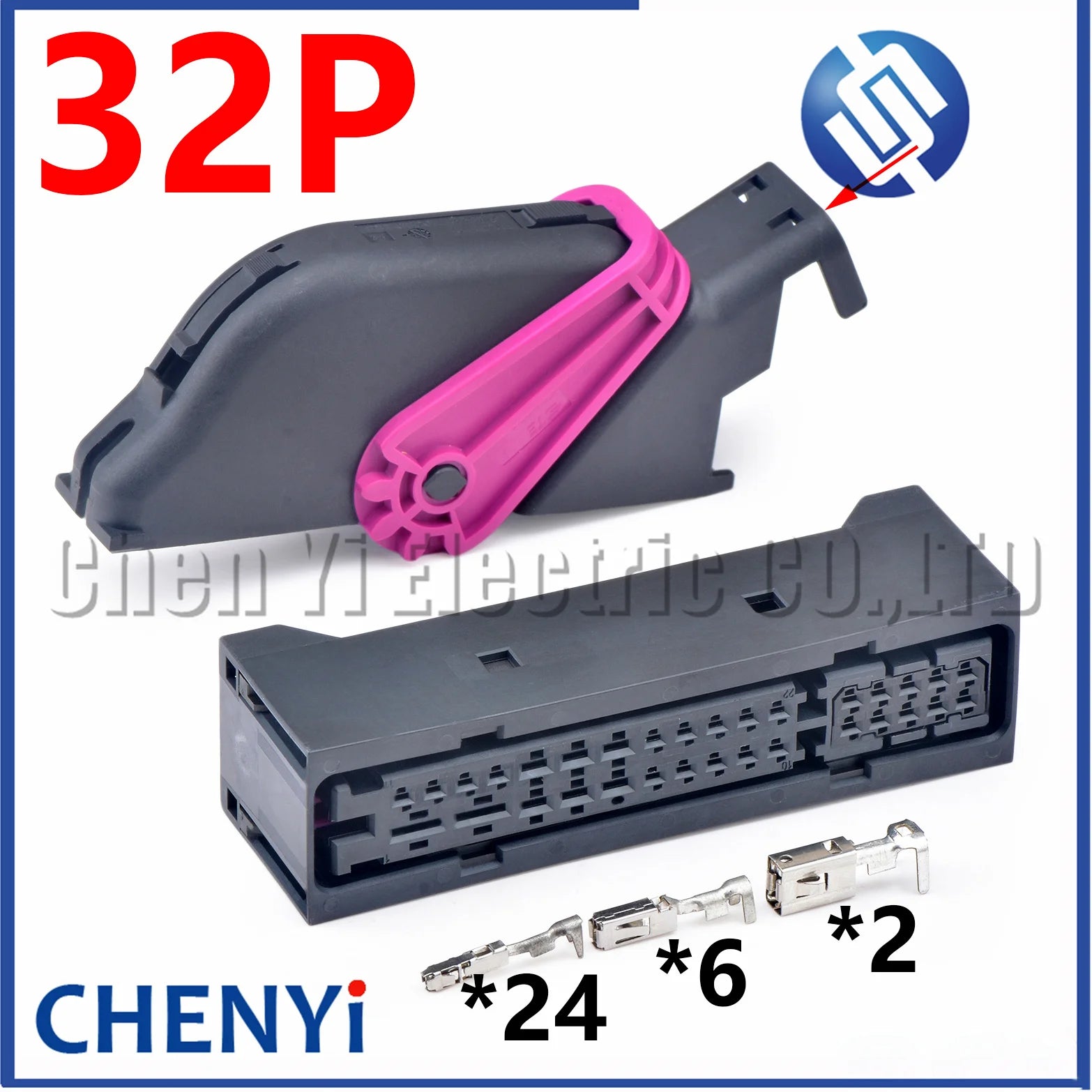 32/38 Pin Automotive connector Car amplifier speaker plug 5K0971636 5K0 971 636 0-1534050-1 1534180-1 2141409-1