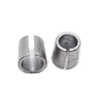 2 Pcs Car Battery Post Adaptors Sleeves Car Battery Terminal Converters Post Adaptors Sleeves Positive Negative Repair Shim