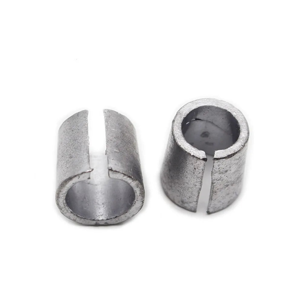 2 Pcs Car Battery Post Adaptors Sleeves Car Battery Terminal Converters Post Adaptors Sleeves Positive Negative Repair Shim