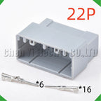 64-Pin Connector Audio Automobile Connector 917992-6 90980-11390 917989-6 90980-11392