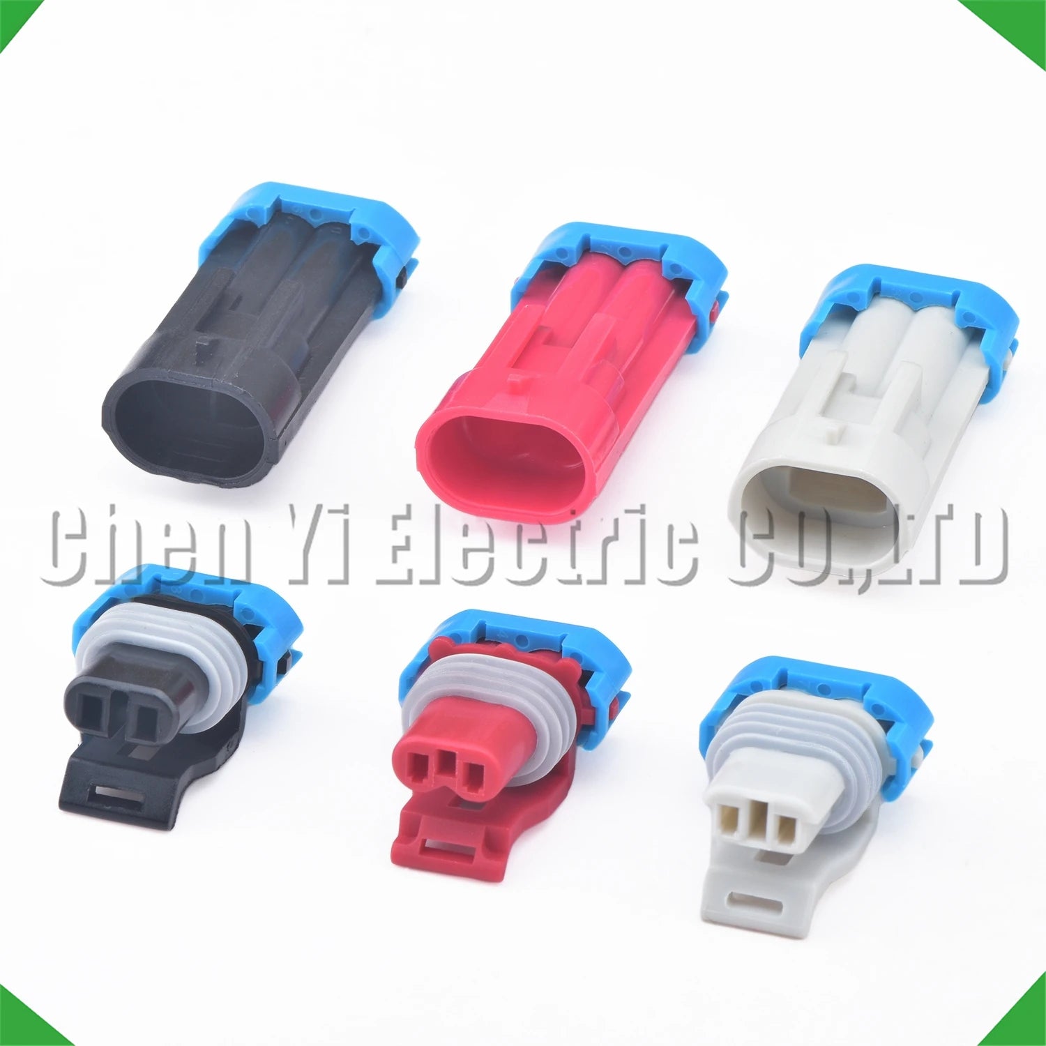 2-Pin Wire Harness Automotive waterproof Connector Front wheel sensor harness sensor