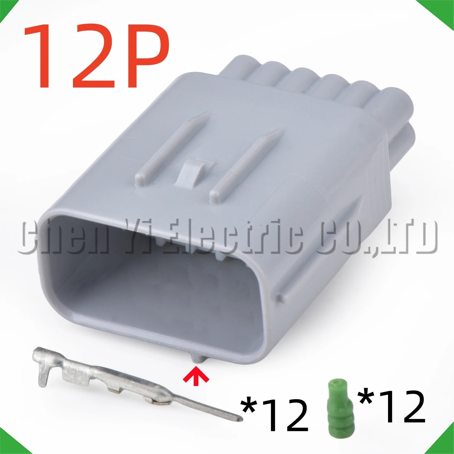 12-Pin Auto Connector Connector Automotive Connector Front bumper radar Toyota