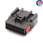 22pin auto waterproof electric plastic wire harness connector 2208020-1