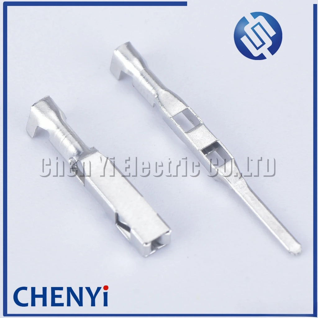 50 pcs 1.5mm cooper electric crimp terminal G34 For auto connector replcement of fci 211cc2s1120 211cc2s1160p