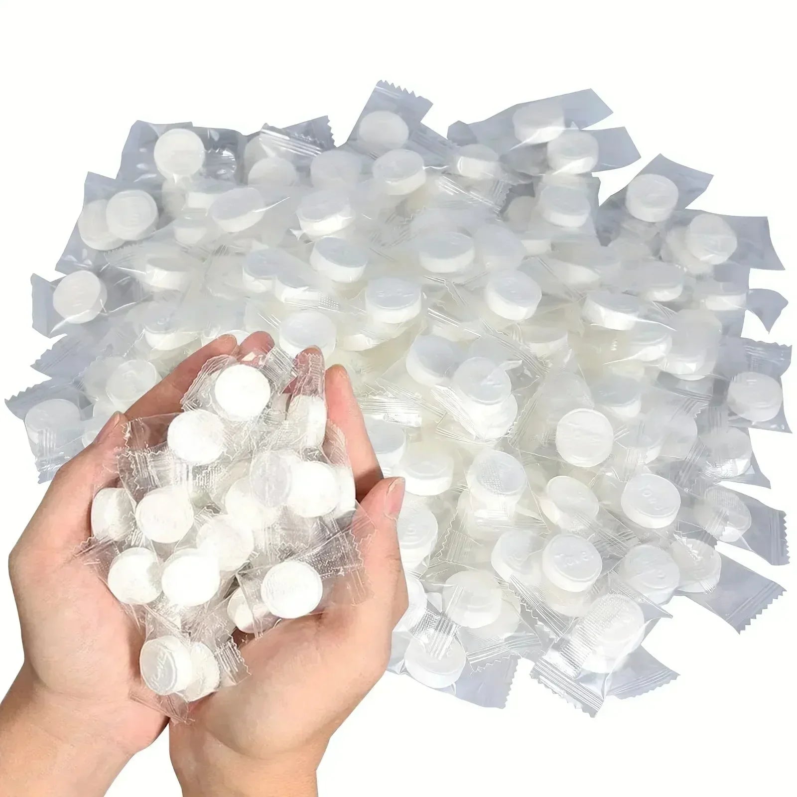 Compressed Towel Disposable Coin Face Towel Portable Makeup Cleaning Cloth Outdoor Travel Barbecue Camping Hotel Amagi