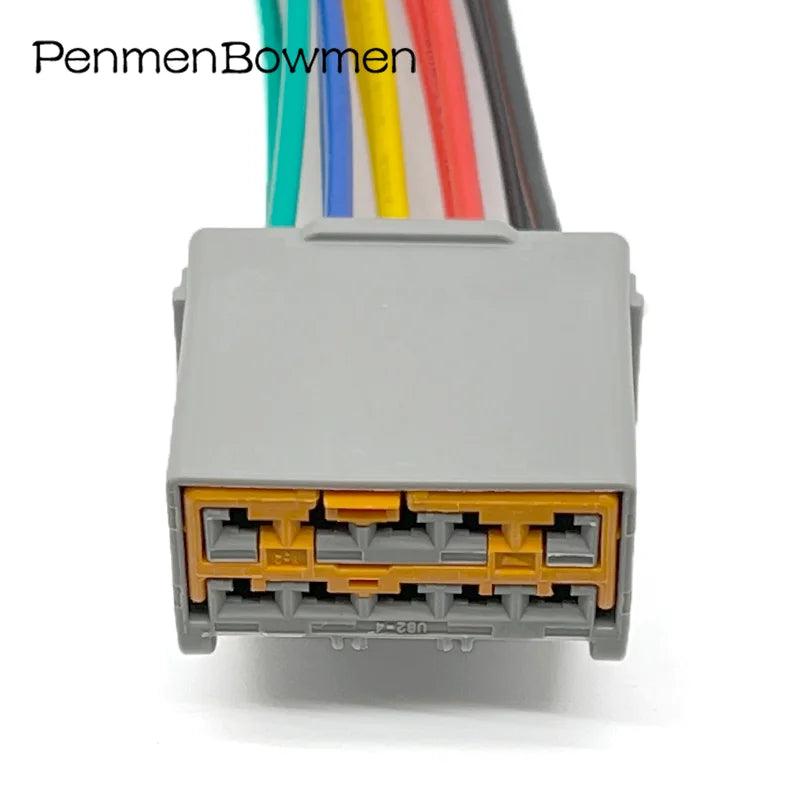 1 Set 12 Pin Car Tailgate Module Inverter Electrical Cable Connectors Wire Harness Plug 7283-6467-40 For Ford Buick 7282-6467-40