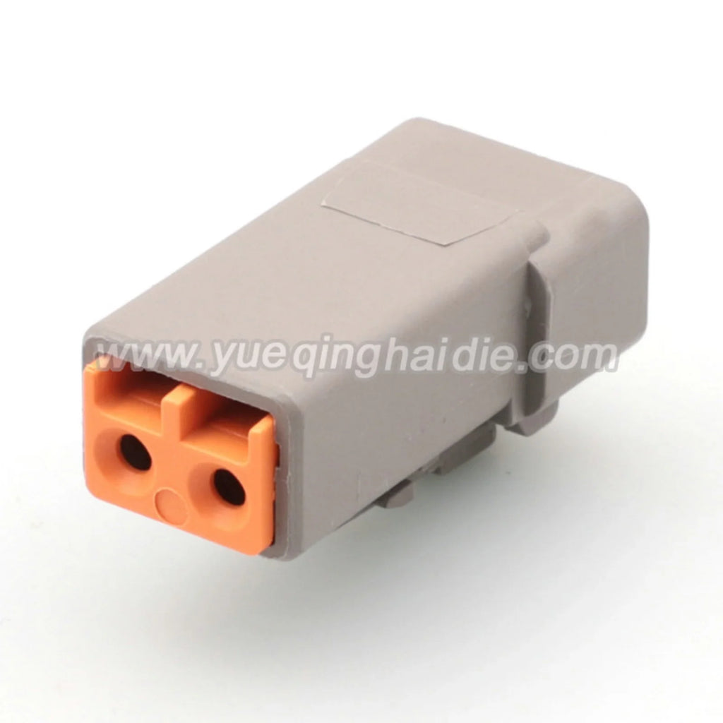 2 PIN Connector Waterproof 2.3mm Series Male Female Connectors Wiring Harness Housing Cable Socket DTP04-2P DTP06-2S