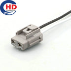 2 Pin Connector Waterproof 7.8mm Series Female Connector Cable Plug Motorcycle Electrical Harnesses Wiring Harness 6189-0172