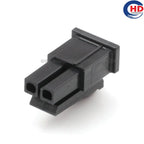 2pin auto waterproof electric plastic wire harness connector 43645-0200