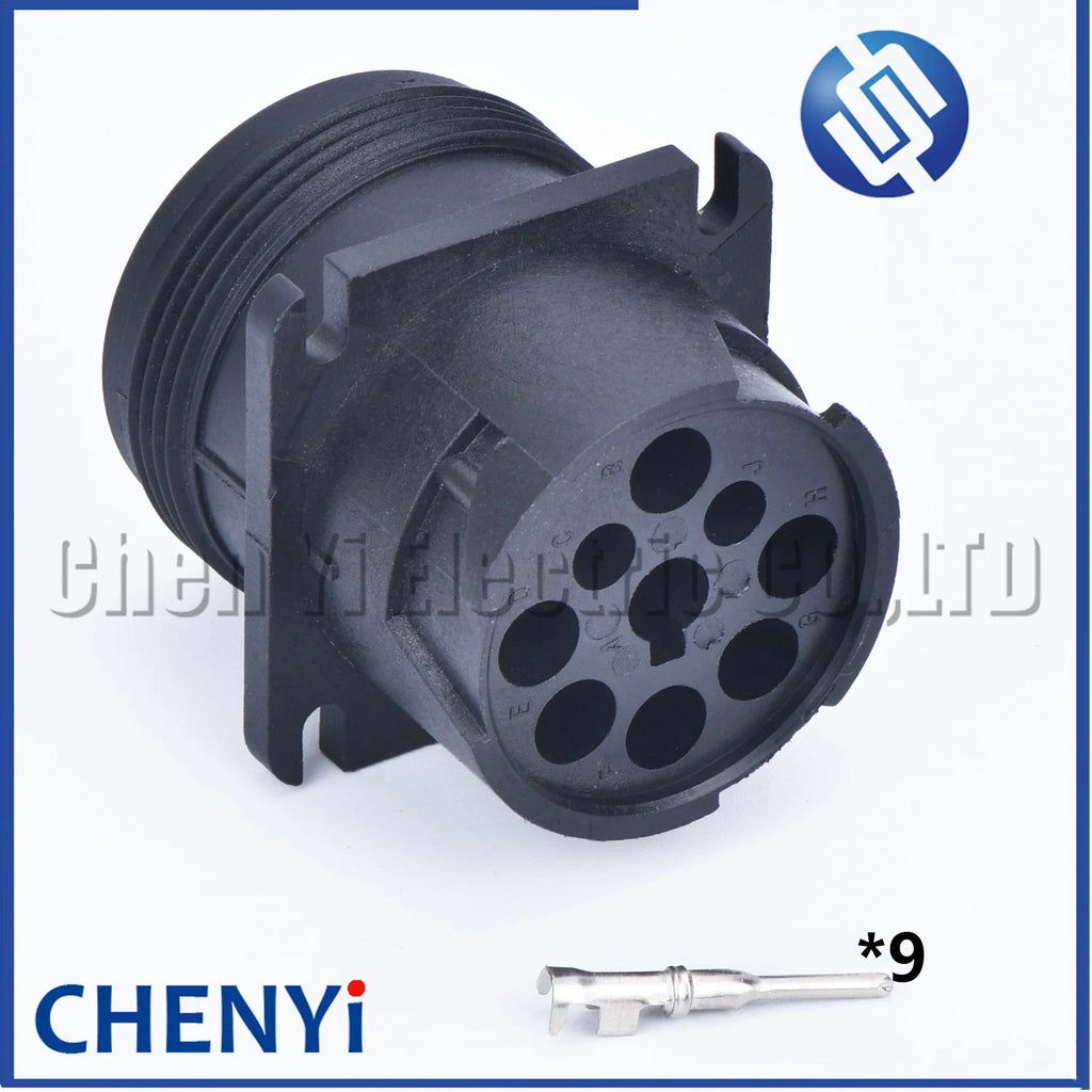 9 Pin Auto Diagnosctic Tool circular Plug Connector HD16-9-1939S HD10-9-1939P-B022 HD14-9-1939P HD10-9-1939P ATC17-9-1939PN