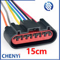 8 Pin Door lock connector One click start keyless door handle plug 3U2Z-14S411-MBB 2112059-1 2112060-1 For Ford
