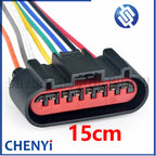 8 Pin Door lock connector One click start keyless door handle plug 3U2Z-14S411-MBB 2112059-1 2112060-1 For Ford
