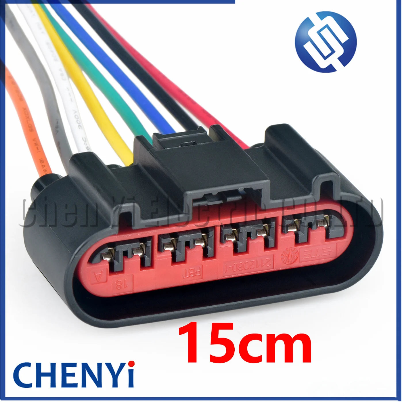 8 Pin Door lock connector One click start keyless door handle plug 3U2Z-14S411-MBB 2112059-1 2112060-1 For Ford