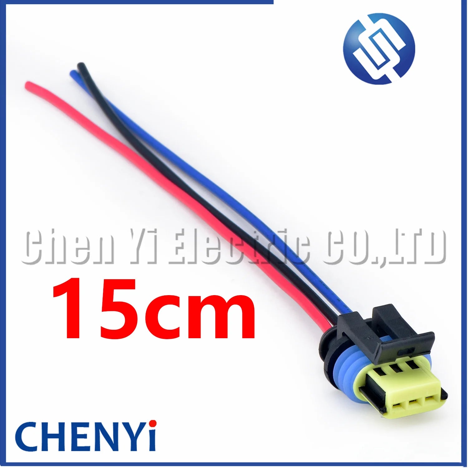 3 Pin Auto Waterproof Connector Automobile turn signal lamp plug Xenon HID Ballast Power Plug 15336029 33152360 For Osram Ford