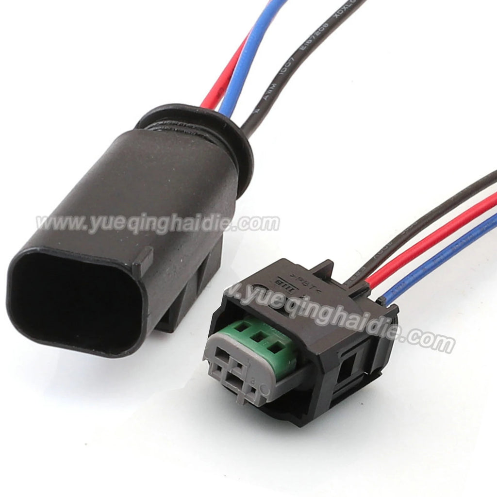 3Pin 1J0972483 9-967081-1 968402-1 1-967642  Auto PDC Parking Sensor Connector AC Assembly Automotive Tail Light Sealed