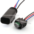 3Pin 1J0972483 9-967081-1 968402-1 1-967642  Auto PDC Parking Sensor Connector AC Assembly Automotive Tail Light Sealed