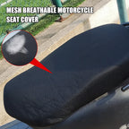 Motorcycle Electric Bike Seat Cover Summer Breathable 3D Mesh Fabric Anti-skid Pad Scooter Seat Covers Cushion Net Cover Tools