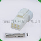 3 Pin Auto Waterproof Electronic Connector Wire Harness Butt Plug 03R-JWPF-VSLE-S 03T-J...