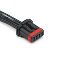 MX19002S51 Automotive rearview mirror harness JAE connector Haver H6 sensor plug MX19004P51