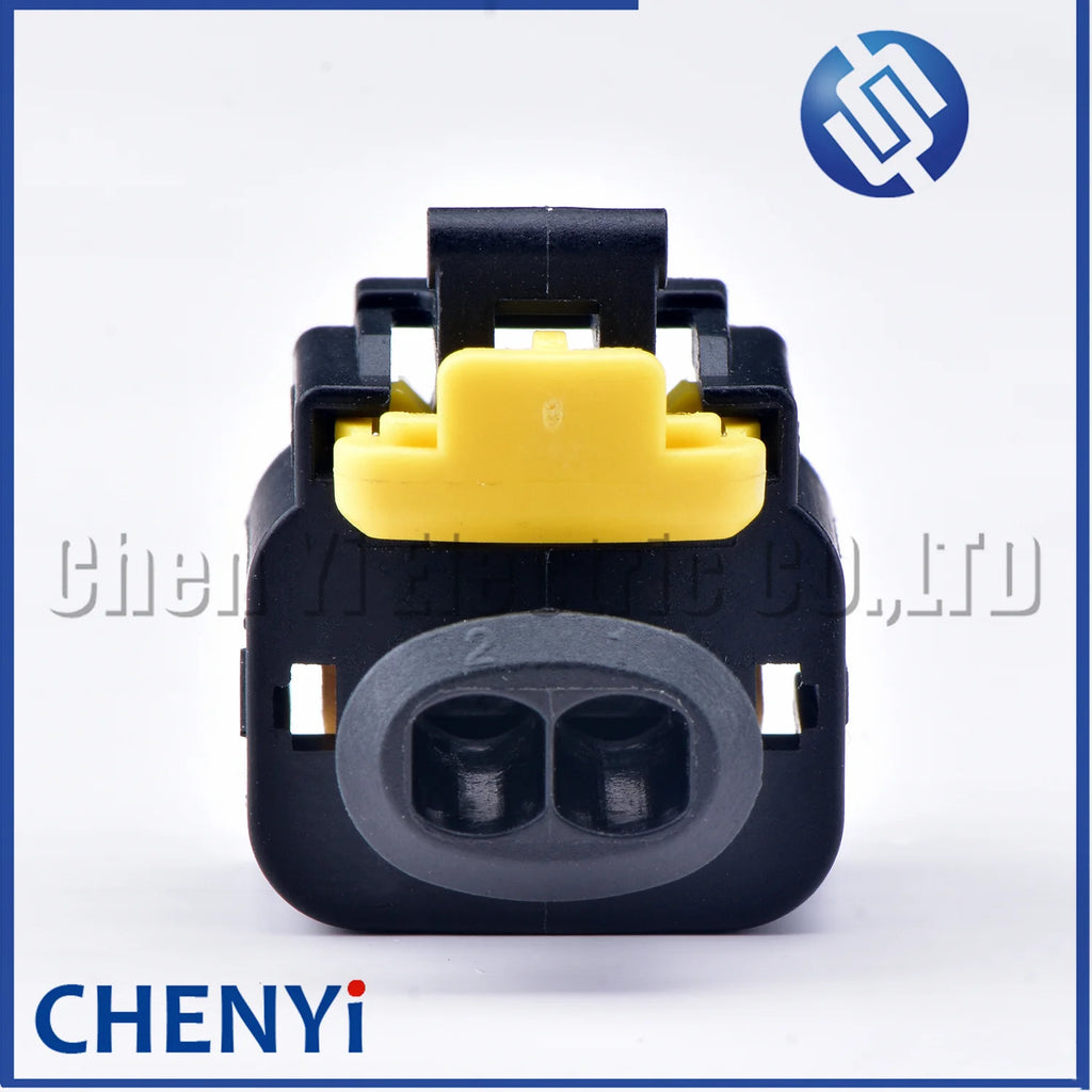 1 Set 2 Pin female Automobile Waterproof Housing Wire Cable Connector Fuel injector plug HP6 For MTA