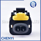 1 Set 2 Pin female Automobile Waterproof Housing Wire Cable Connector Fuel injector plug HP6 For MTA