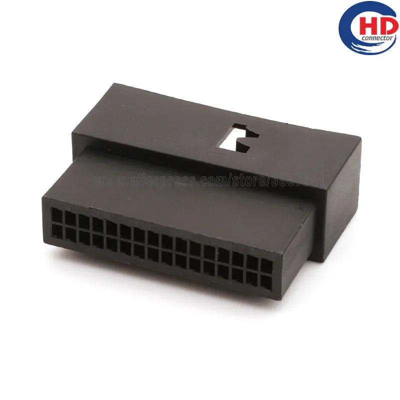 32 pin auto waterproof electric plastic wire harness connector HD3283-0.6-11