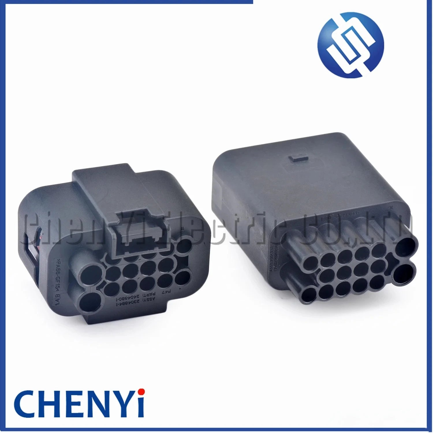16 Pin Car bumper radar sensor connector Trailer power harness socket plug 2304884-1 2404880-1 2304887-1 2404884-1 521194A