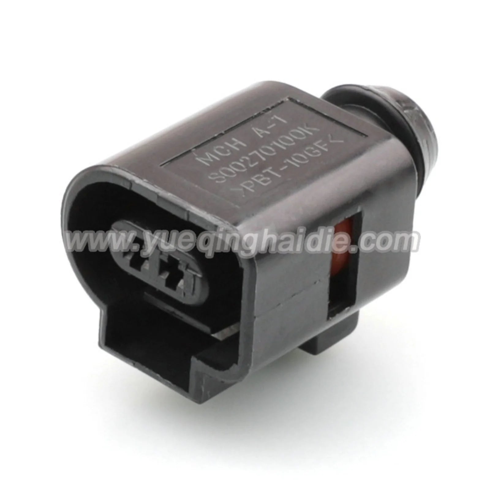 2-PIN Car Waterproof Wiring Harness Connector 1.5mm Male Female Connectors  Electrical Horn Plug 1J0973802 1J0973702