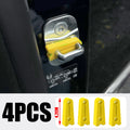 Car Door Latch Stopper Damper Buffer Pad Anti Rattle Silicone Shock Absorber Sound Insulation Noise Reduction Sticker Accessory