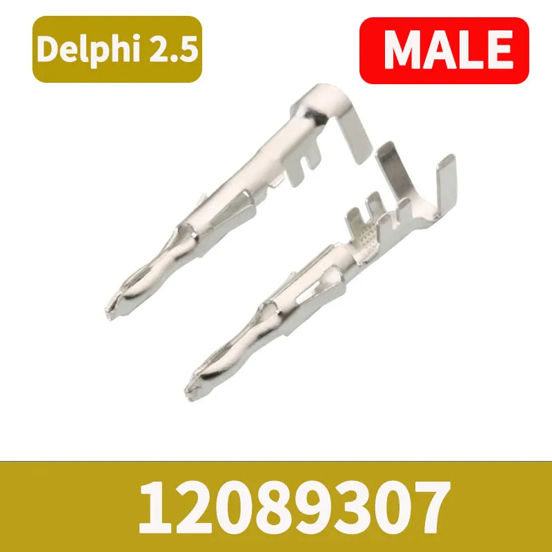 Automotive Waterproof Connector Terminals Pins, Crimp Contacts for JST DT DTM DTP AMP Delphi ECU Connectors 3-1447221-3 770520-1