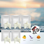 2/5 PCS Diffuser  Solar Powered Rotating  Car Purifier Simulated  Engine Scent Tablet Car Aromatherapy  Machine Fragrant Tablet