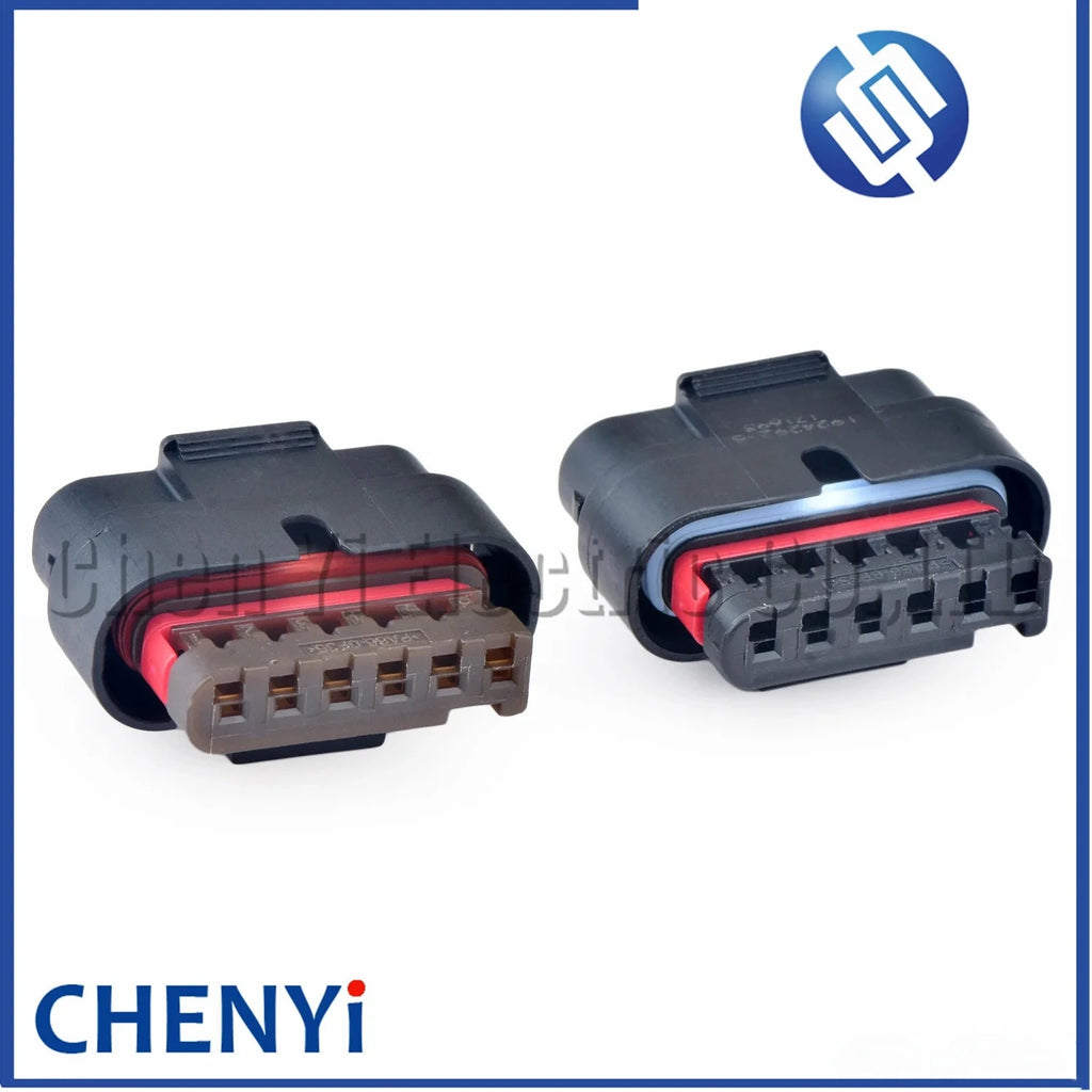 6 Pin Automotive waterproof connector Accelerator Throttle Pedal Position Sensor connectors 1924292-5 For Chevrolet Opel