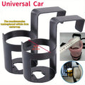 Car Cup Holder Durable Plastic Water Bottle Stand, Vehicle Interior Accessories, Space Saving Design, Easy Install, Convenient