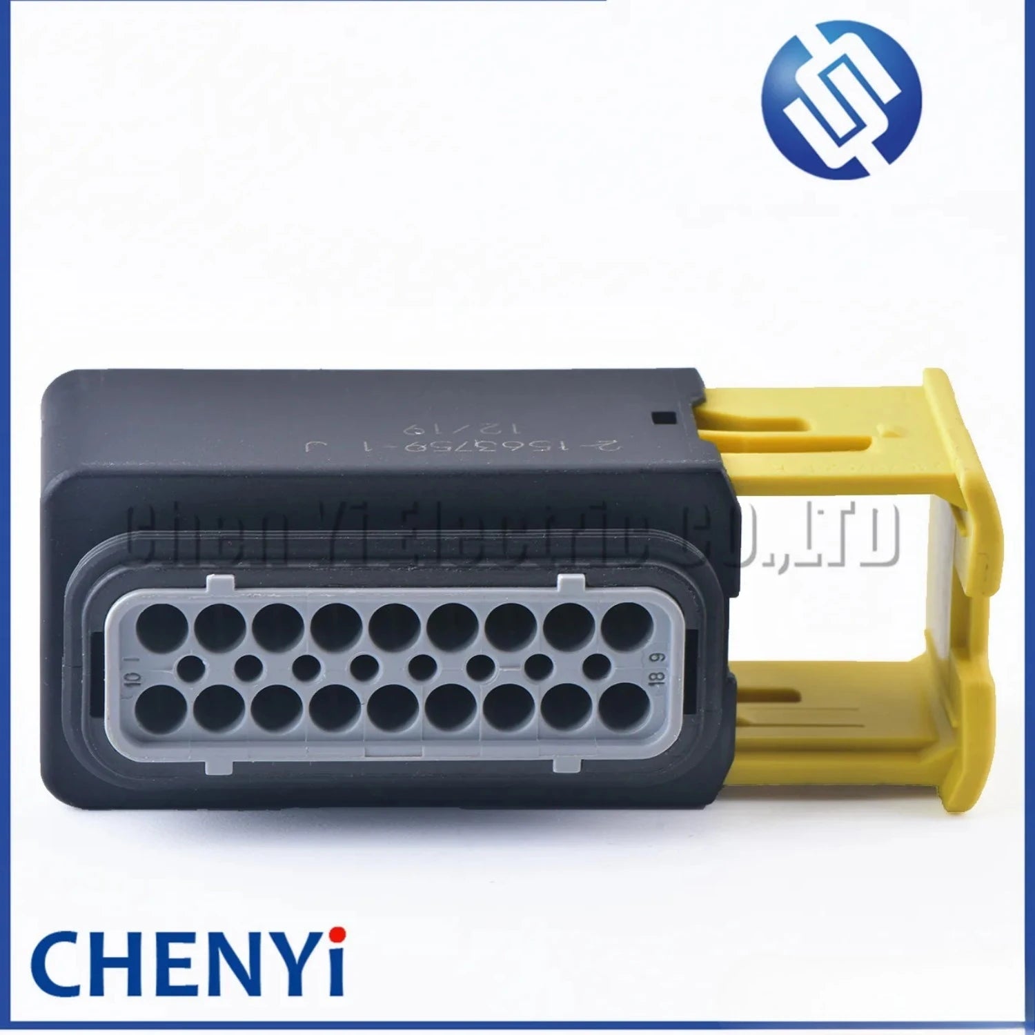 18 Pin 1.8 ECU Female Auto Electric Housing Plug Wiring Cable Waterproof heavy-duty Connector Plug 2-1563759-1