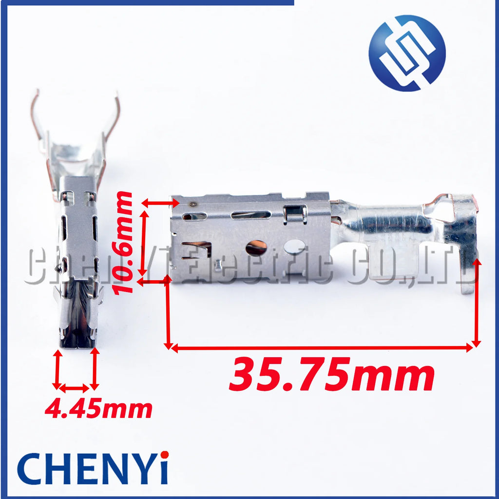 auto large current Electrical Wire Loose Pin Brass Crimp Tinning Terminal 28459-306-189 For Fan booster pump connector Plug