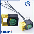 4 Pin New Energy Connector Harness Plug Nitrogen oxygen sensor plug 1-1418390-1 2-1418390-1 3-1418390-1 4-1418390-1 15cm wires