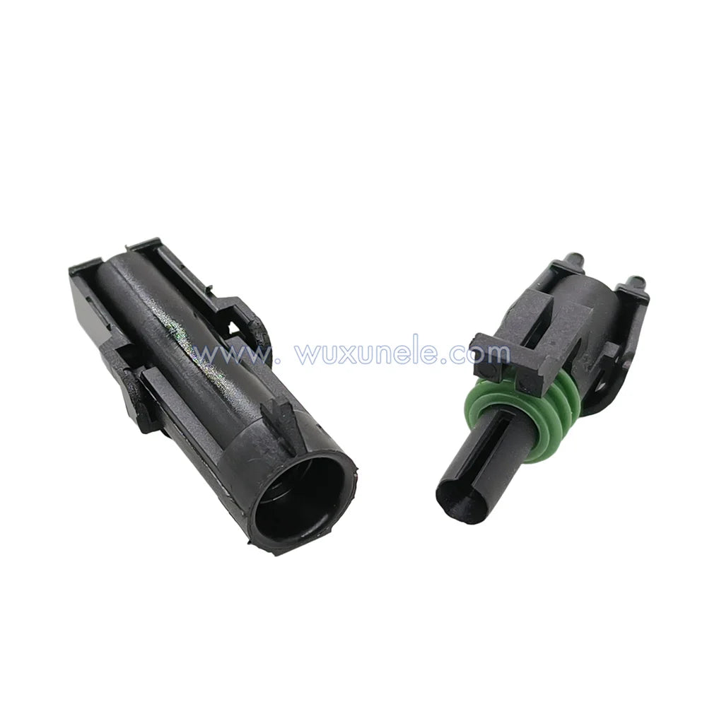 100 Sets 1 Pin Weather Pack 12010996 12015791 Automotive Wire Connector