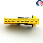 Auto 43pin yellow female plug wire cable harness connector HD431-0.6-4.8-21