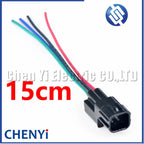 4 Pin Auto Oxygen Sensor Wire harness plug 39210-03755 39210-03765 For Hyundai I30N IX25 Kia K2 Lambda Sensor connector
