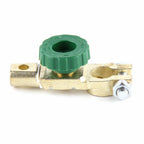 1PCS Heavy Duty Battery Disconnect Isolator Cut Off Switch 12V 24V Green 17MM  Fits Standard Negative Terminal Car Parts