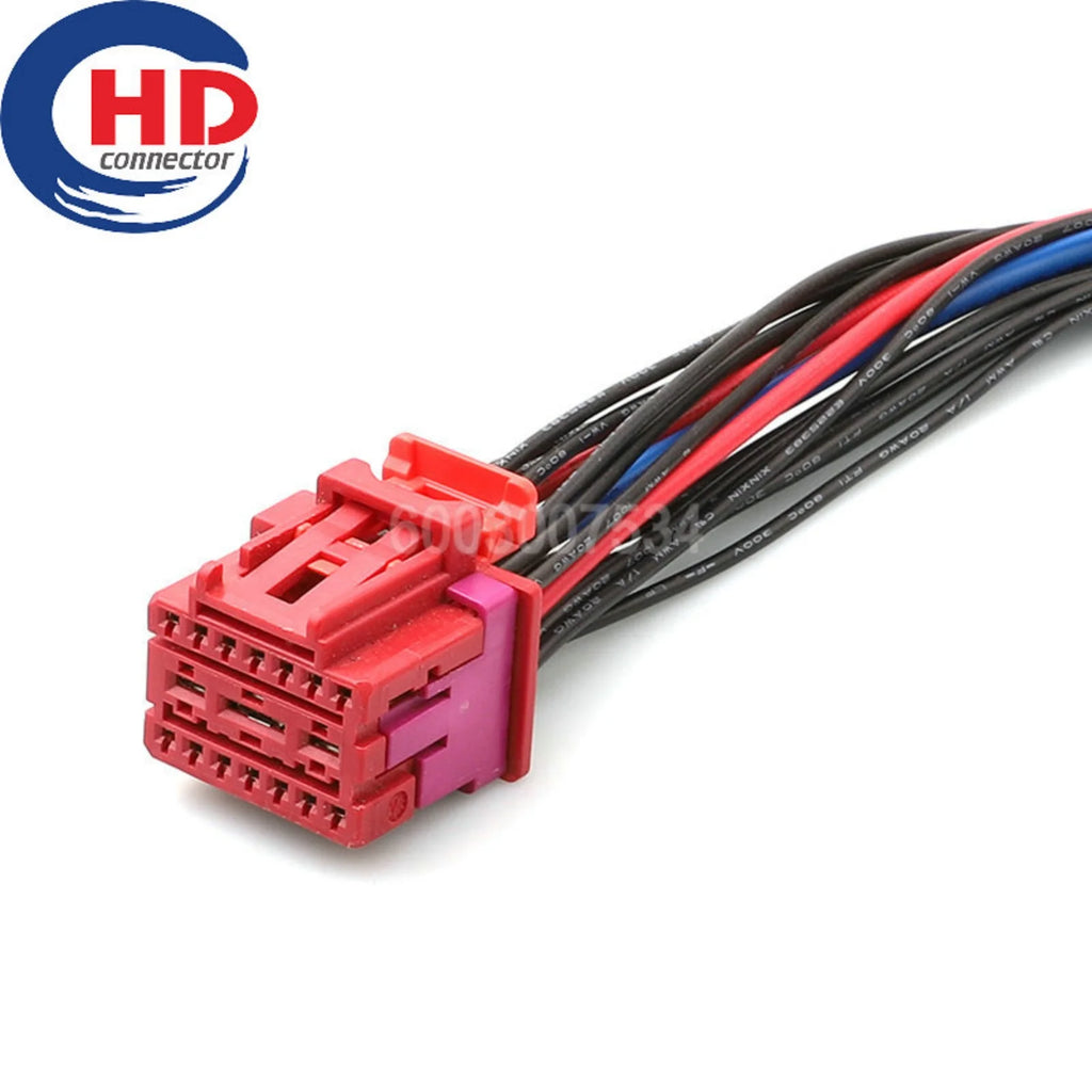 17 Pin Automotive Power Seat switch Connector Car seat heating module plug socket 8K0972483B 4F0972575B For VW Audi