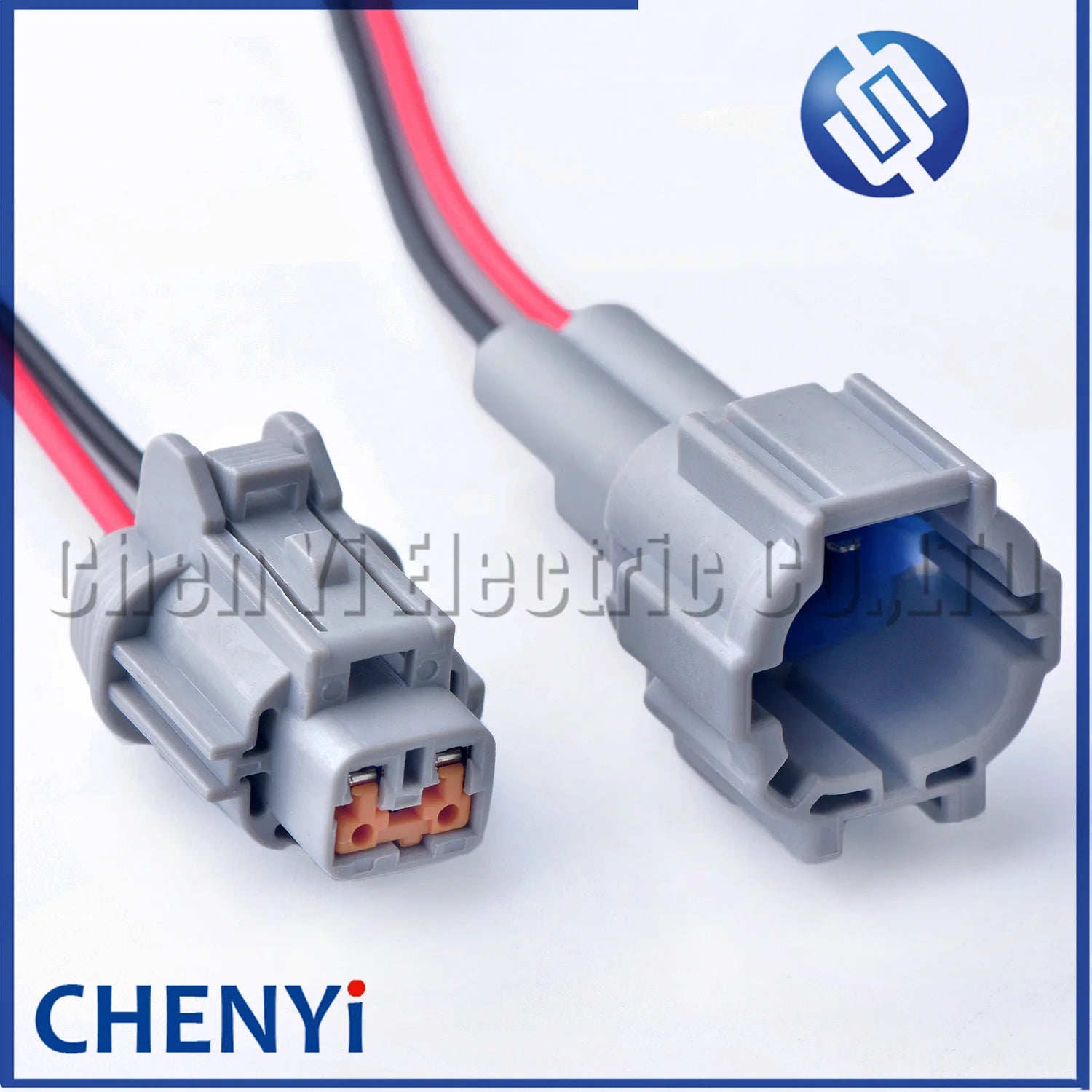 2 Pin Auto Solenoid Valve connector Fog Lights Wire Harness Plug Socket PB291-02127 6188-0554 6185-0867 6918-1774 For Nissan