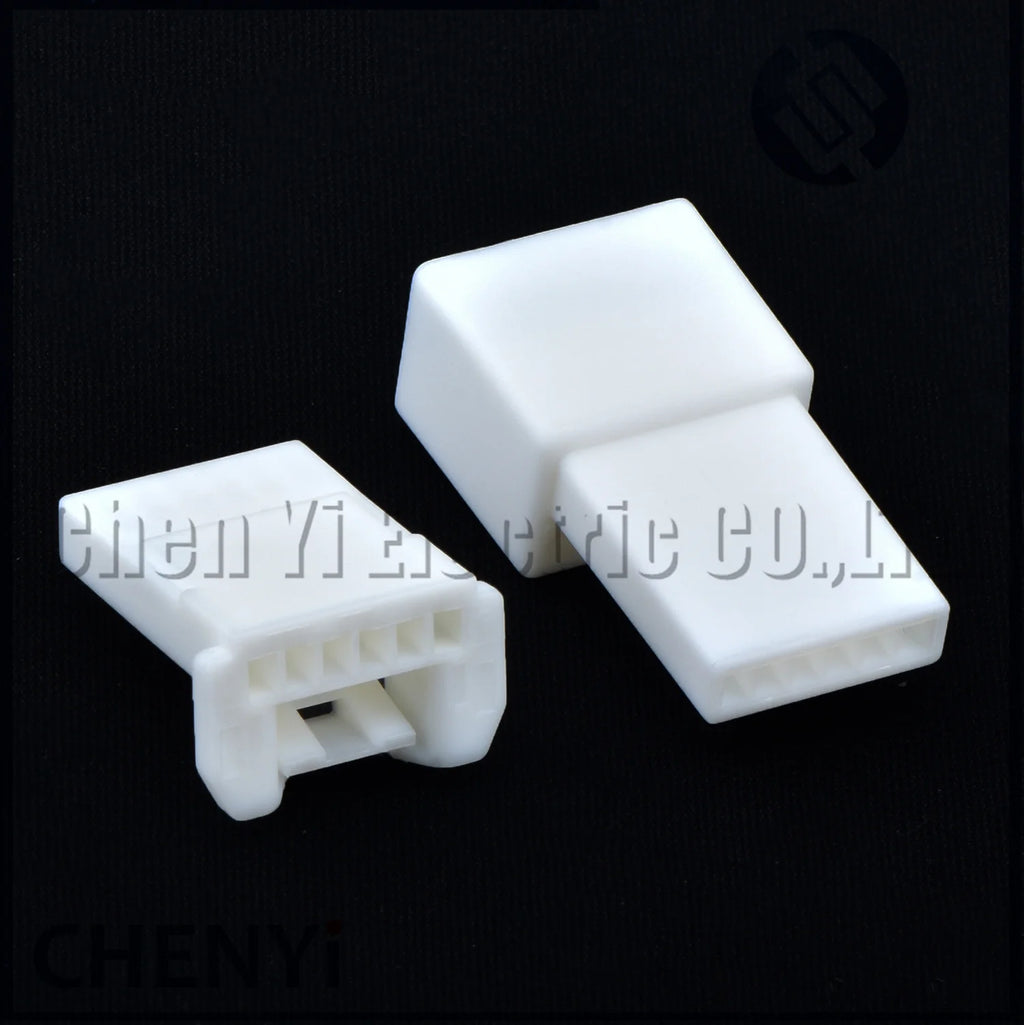 6 Pin HE series male or female Automotive Connector Car ambient light Reading light plug 1111500607JA001 For Toyota Nissan Honda